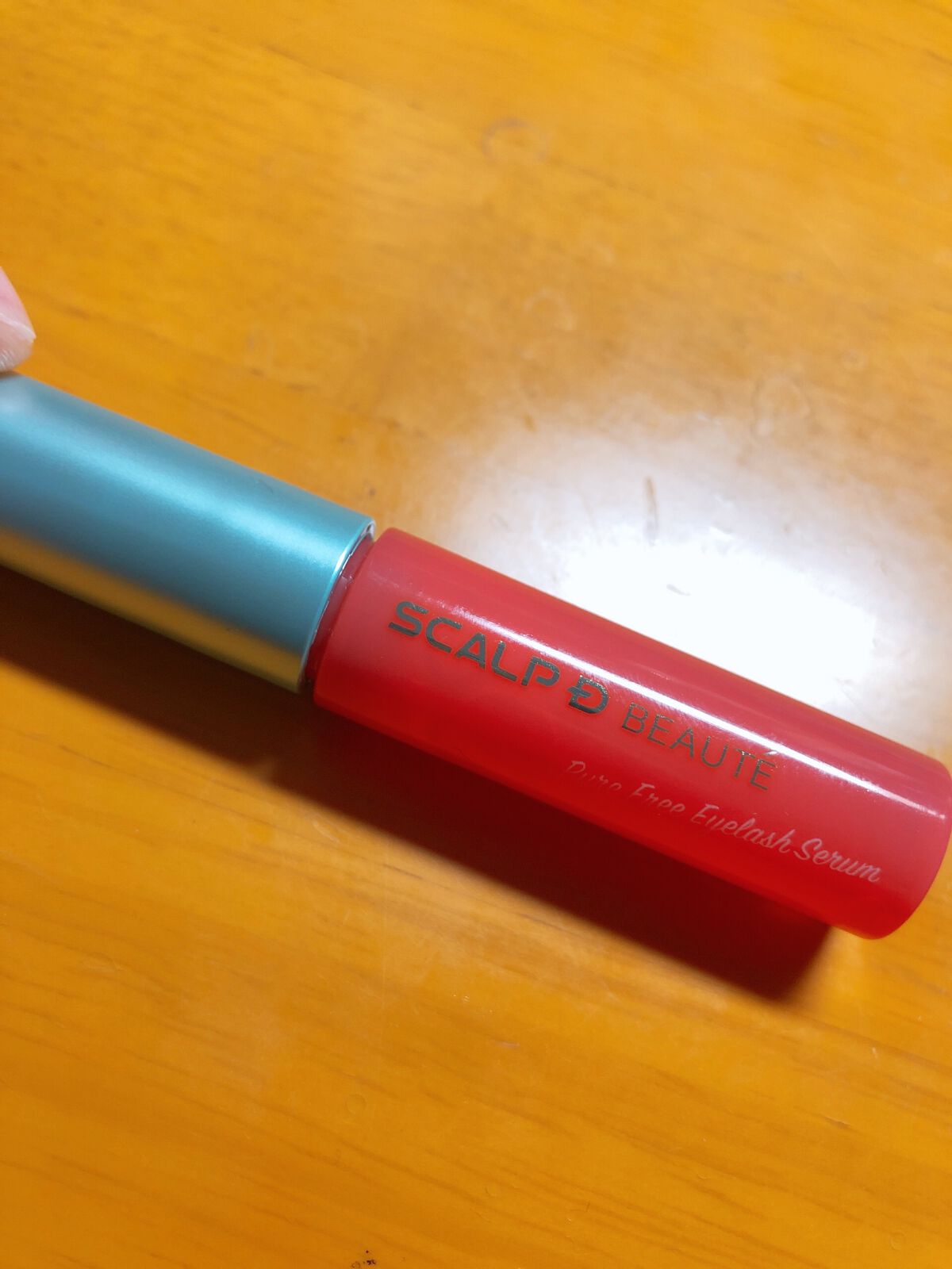 スカルプD ボーテ ピュアフリーアイラッシュセラム/アンファー(スカルプD)/まつげ美容液を使ったクチコミ(1枚目)