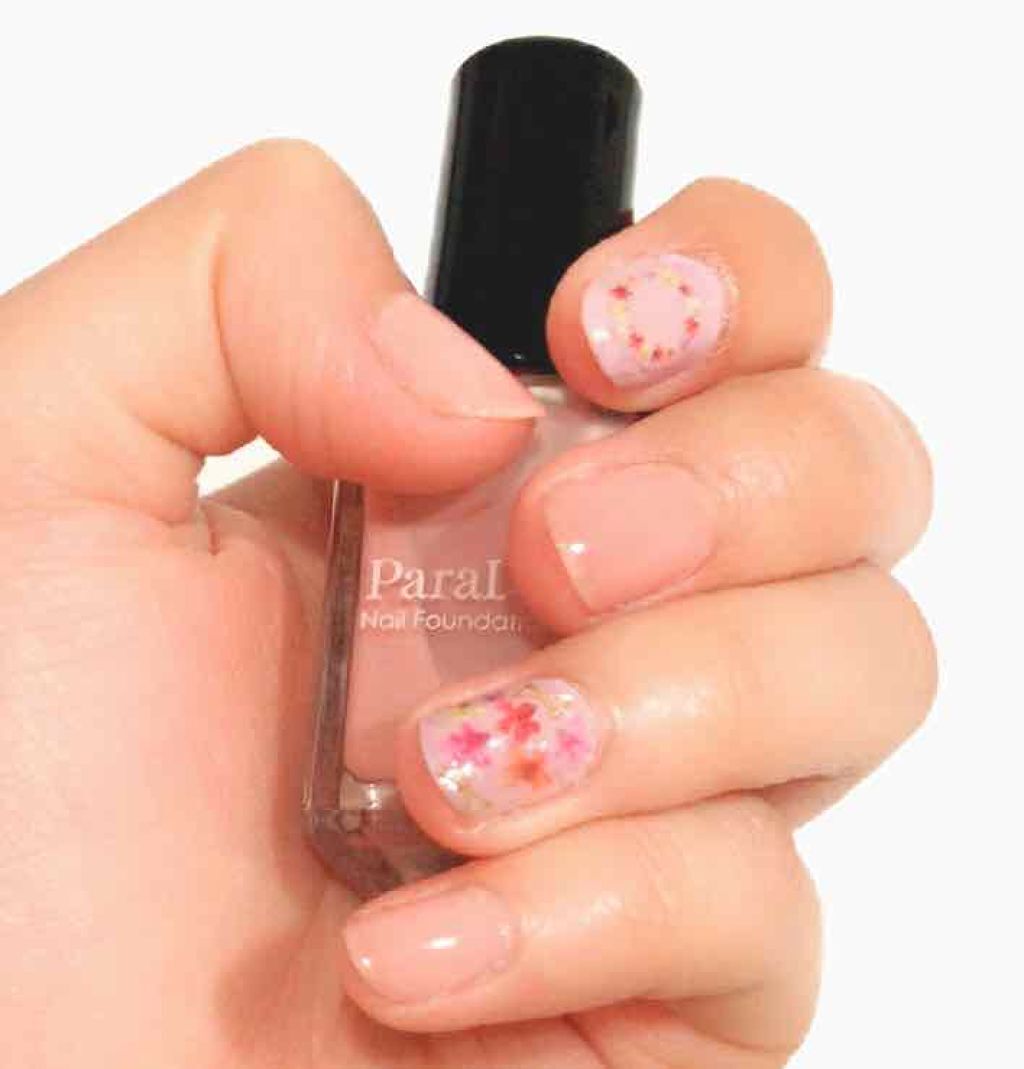 グロッシージェルトップコートN/パラドゥ/ジェルネイルを使ったクチコミ（1枚目）