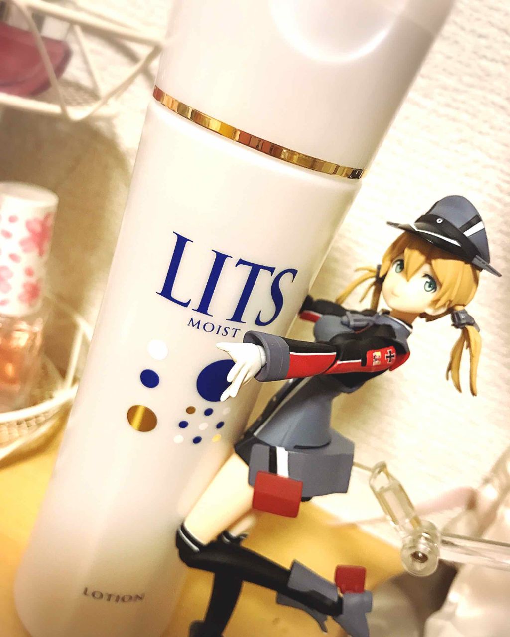 モイスト ローション/リッツ/化粧水を使ったクチコミ(1枚目)