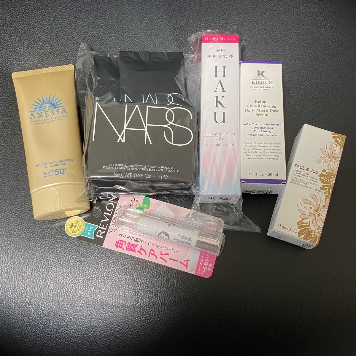 ライトリフレクティングセッティングパウダー プレスト N/NARS/プレストパウダーを使ったクチコミ(2枚目)