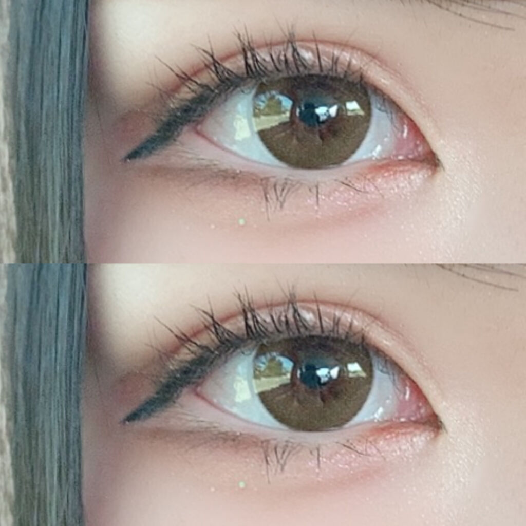 極細 アイライナーR/CEZANNE/リキッドアイライナーを使ったクチコミ（3枚目）