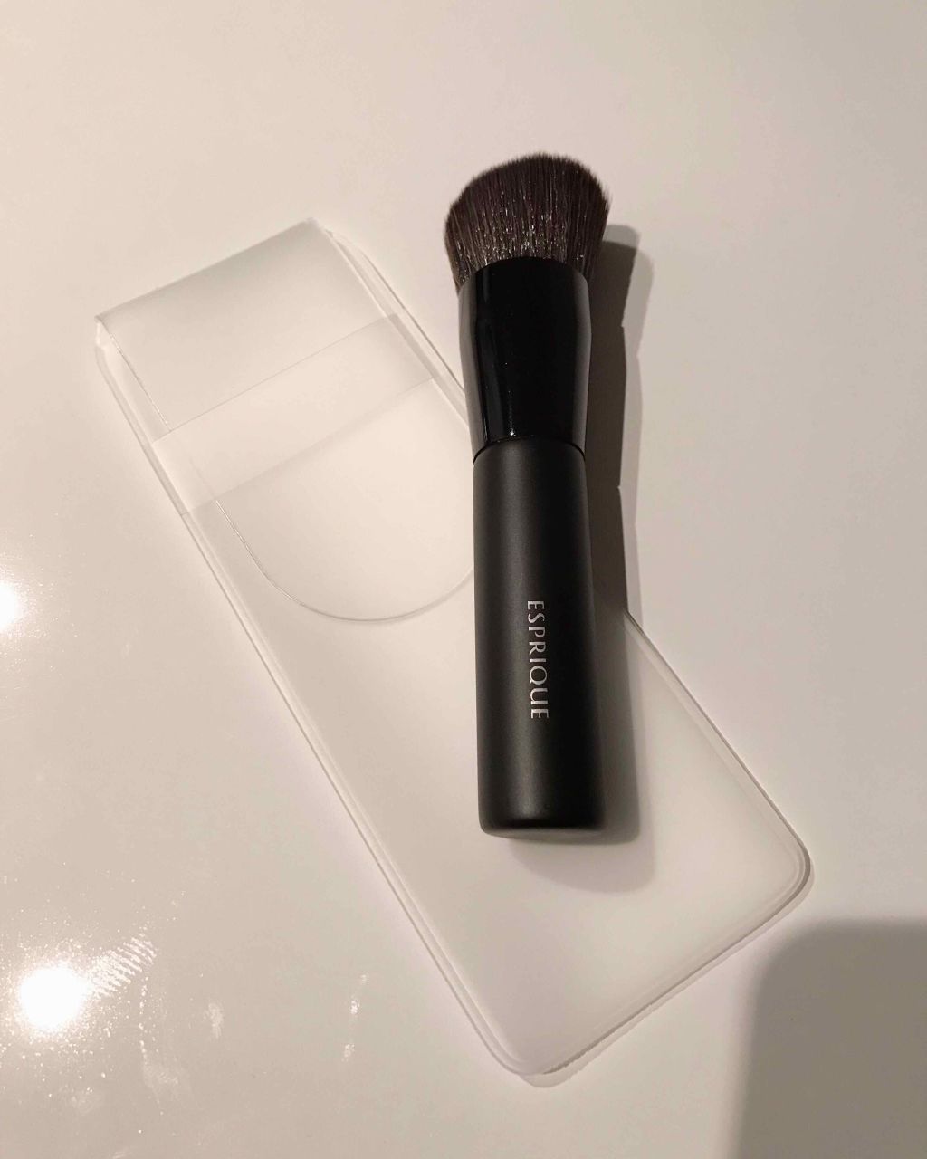 レアペイントファンデーション 04 やや濃いめの肌/KATE/クリーム・エマルジョンファンデーションを使ったクチコミ（3枚目）