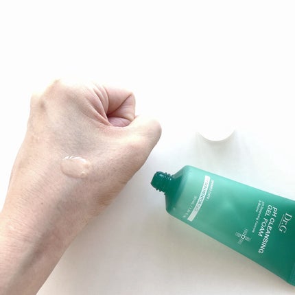 弱酸性クレンジングジェルフォーム/Dr.G/洗顔フォームを使ったクチコミ(2枚目)