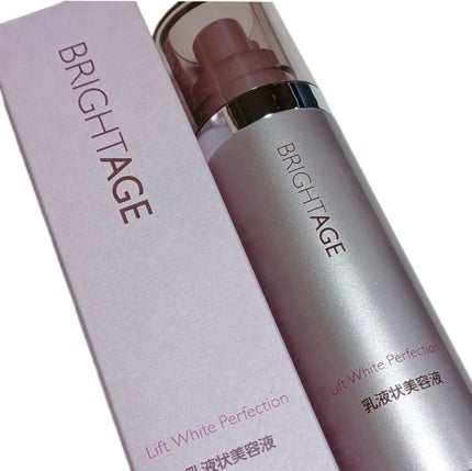 リフトホワイト パーフェクション/BRIGHTAGE/美容液を使ったクチコミ(2枚目)