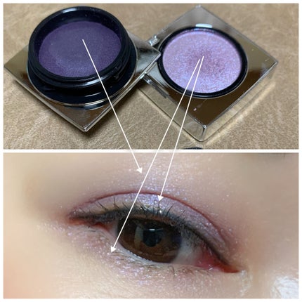 インジーニアス クリーム&パウダー アイズ/RMK/ジェル・クリームアイシャドウを使ったクチコミ(5枚目)