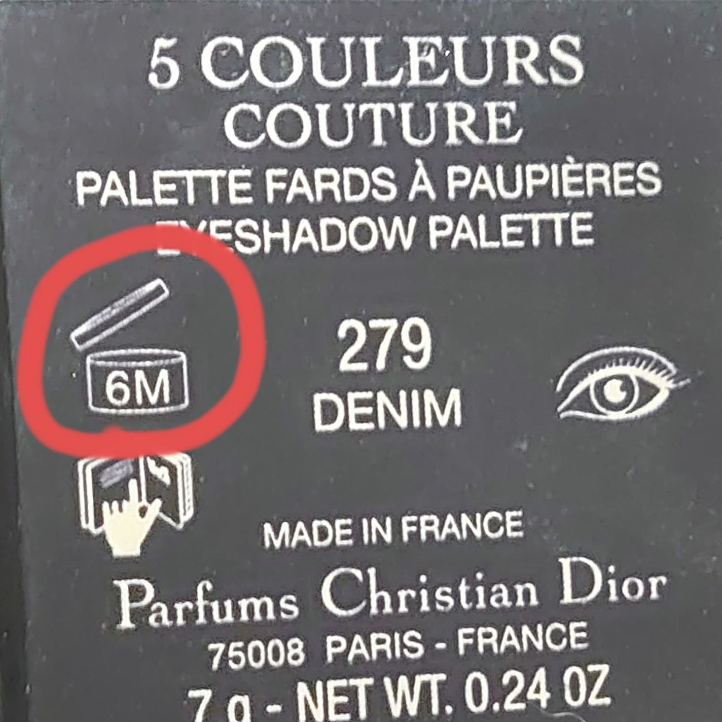 ディオールショウ サンク クルール/Dior/アイシャドウを使ったクチコミ(3枚目)