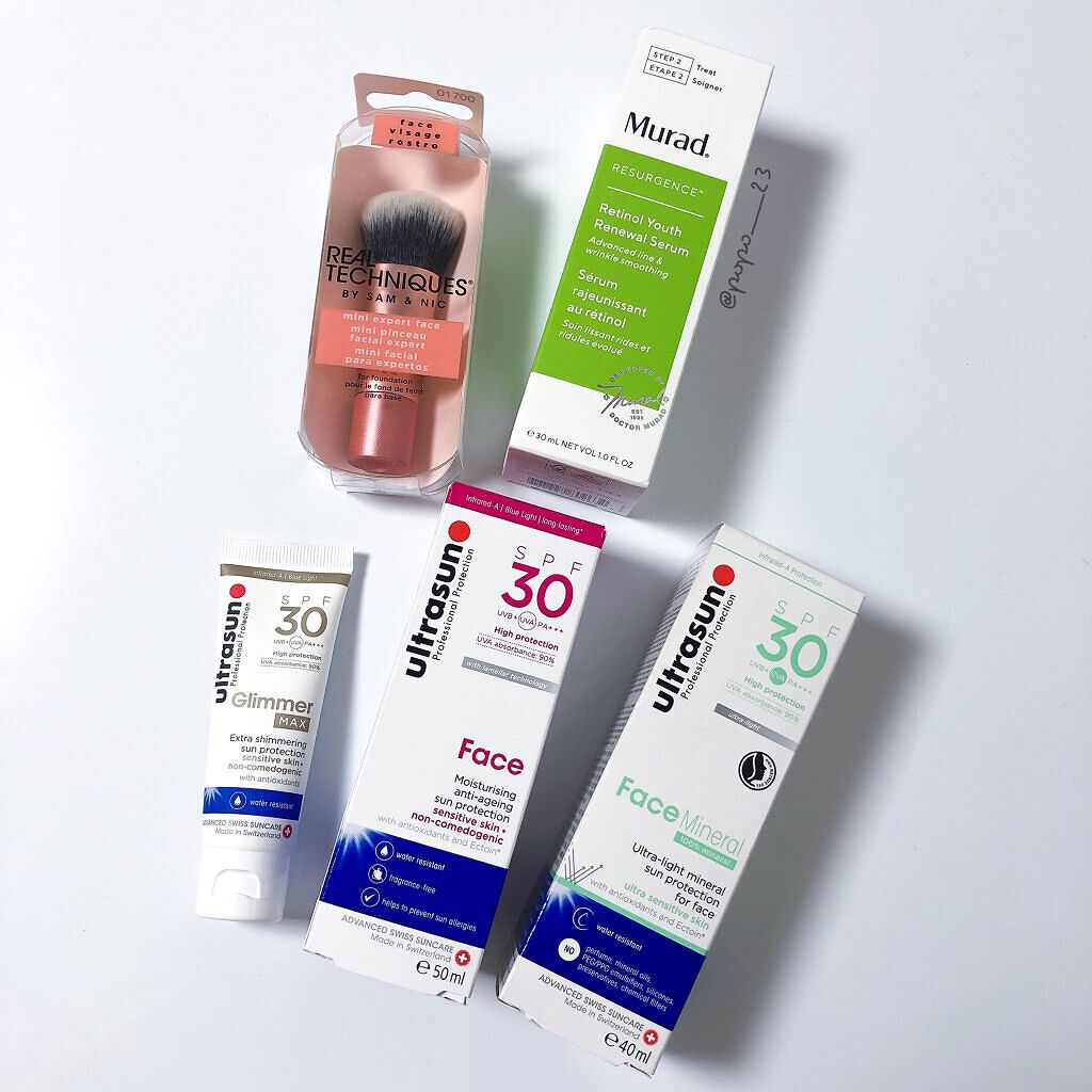 フェイスミネラルオーガニック SPF30/Ultrasun/日焼け止め・UVケアを使ったクチコミ（1枚目）