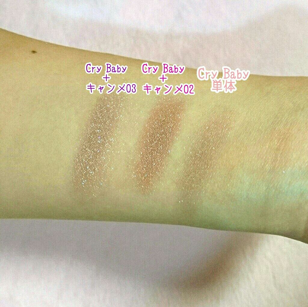 アディクション ザ アイシャドウ/ADDICTION/単色アイシャドウを使ったクチコミ(2枚目)