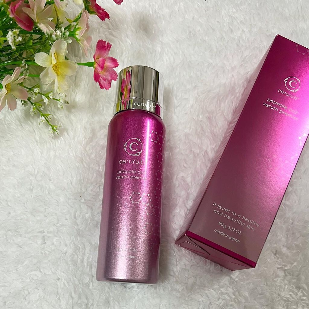 セルル プロモートco2セラムプレミア/ceruru.b/美容液を使ったクチコミ（1枚目）