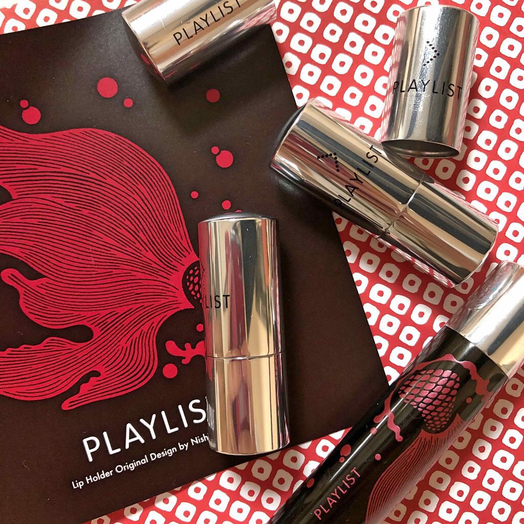 インスタントリップコンプリート グロッシー/PLAYLIST/口紅を使ったクチコミ(2枚目)