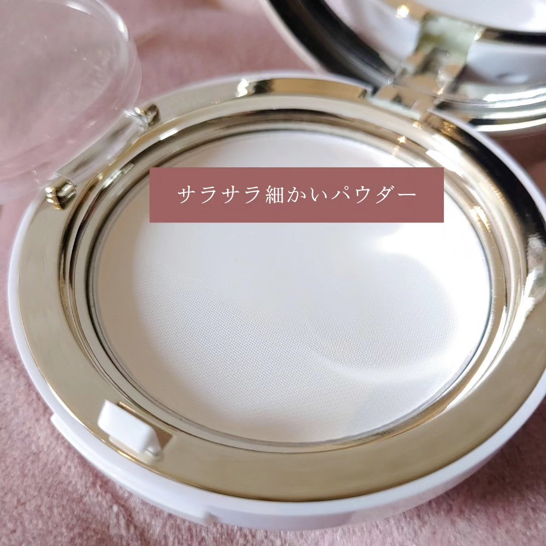 ハイドラセッティングパウダー/byLieto/プレストパウダーを使ったクチコミ（3枚目）