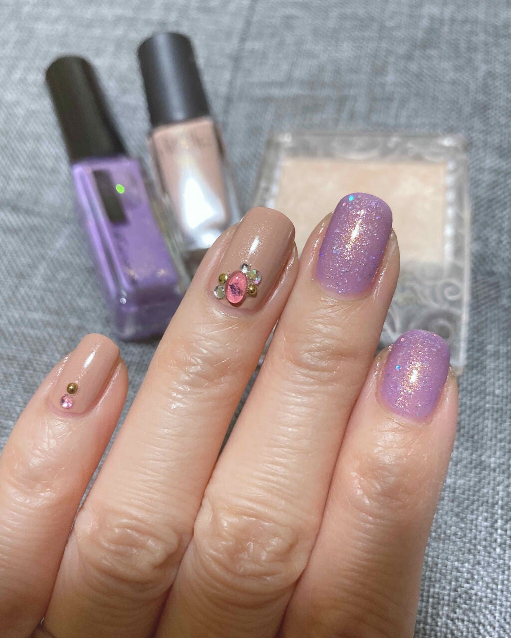 ネイルホリック/ネイルホリック/マニキュアを使ったクチコミ(4枚目)