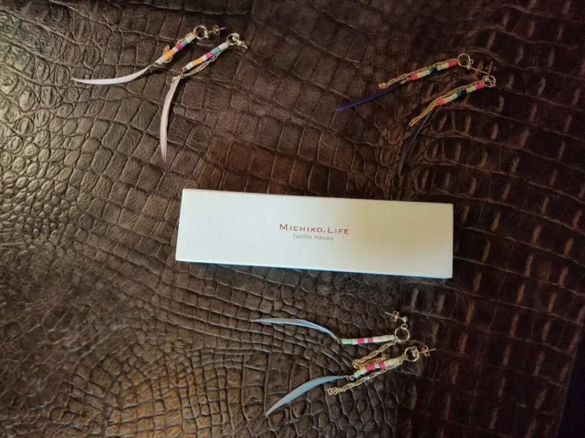 フォルトリスマスカラ/MICHIKO.LIFE/まつげ美容液を使ったクチコミ（1枚目）