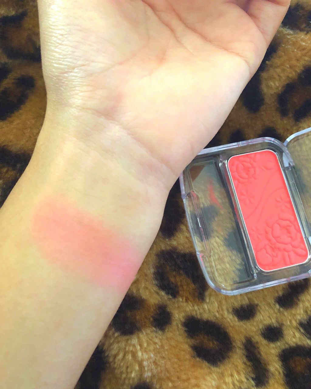 ナチュラル チークN/CEZANNE/パウダーチークを使ったクチコミ(2枚目)