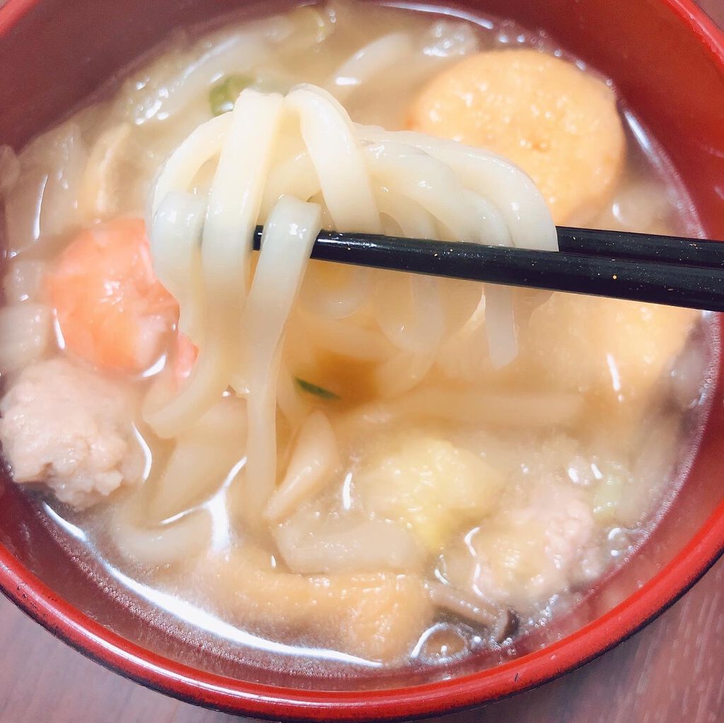 MOMO@フォロバ100% on LIPS 「..最近昼食にハマっている食べ物\なべやき屋キンレイ お水がい..」(4枚目)