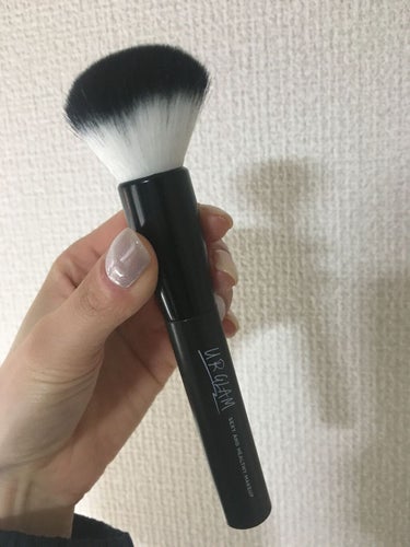 UR GLAM　CHEEK BRUSH/U R GLAM/メイクブラシを使ったクチコミ（3枚目）