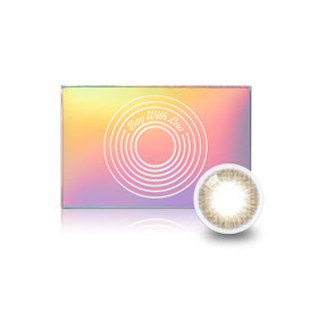  Boy With Luv ワンデー ソールブラウン