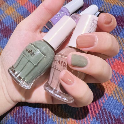 ネイル エナメル/REVLON/マニキュアを使ったクチコミ(3枚目)