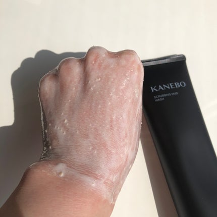 スクラビング マッド ウォッシュ/KANEBO/洗顔フォームを使ったクチコミ(4枚目)