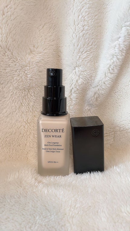 ゼン ウェア フルイド/DECORTÉ/リキッドファンデーションを使ったクチコミ(6枚目)