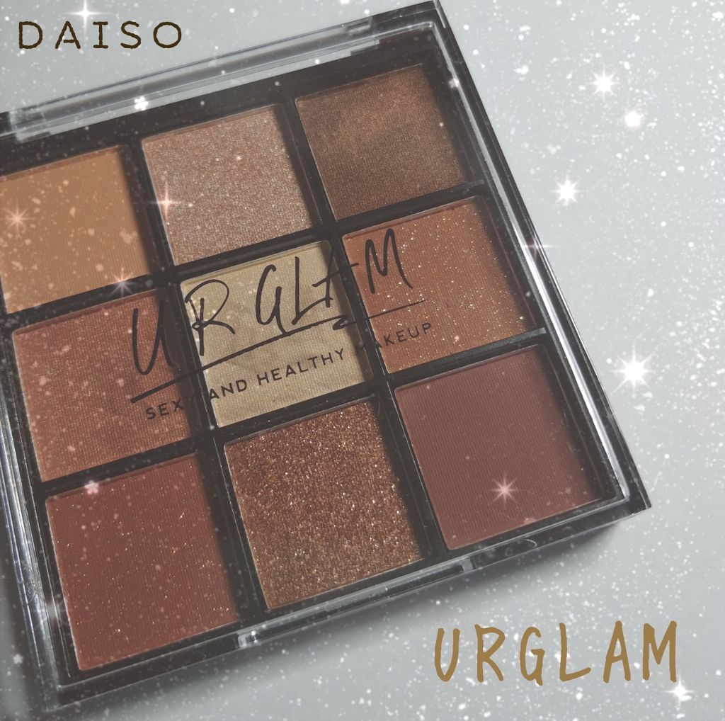 UR GLAM BLOOMING EYE COLOR PALETTE/U R GLAM/アイシャドウパレットを使ったクチコミ(1枚目)