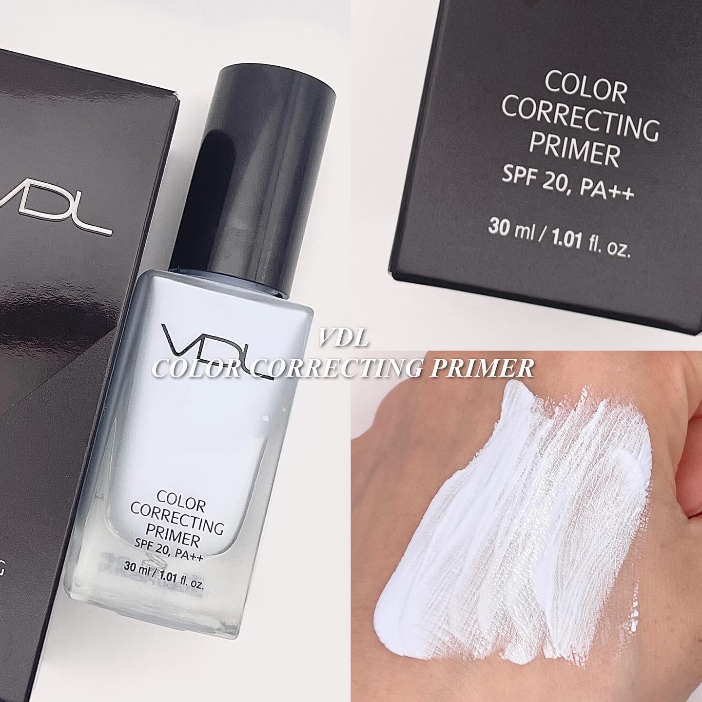 カラーコレクティングプライマー 03ペールブルー/VDL/化粧下地を使ったクチコミ（1枚目）