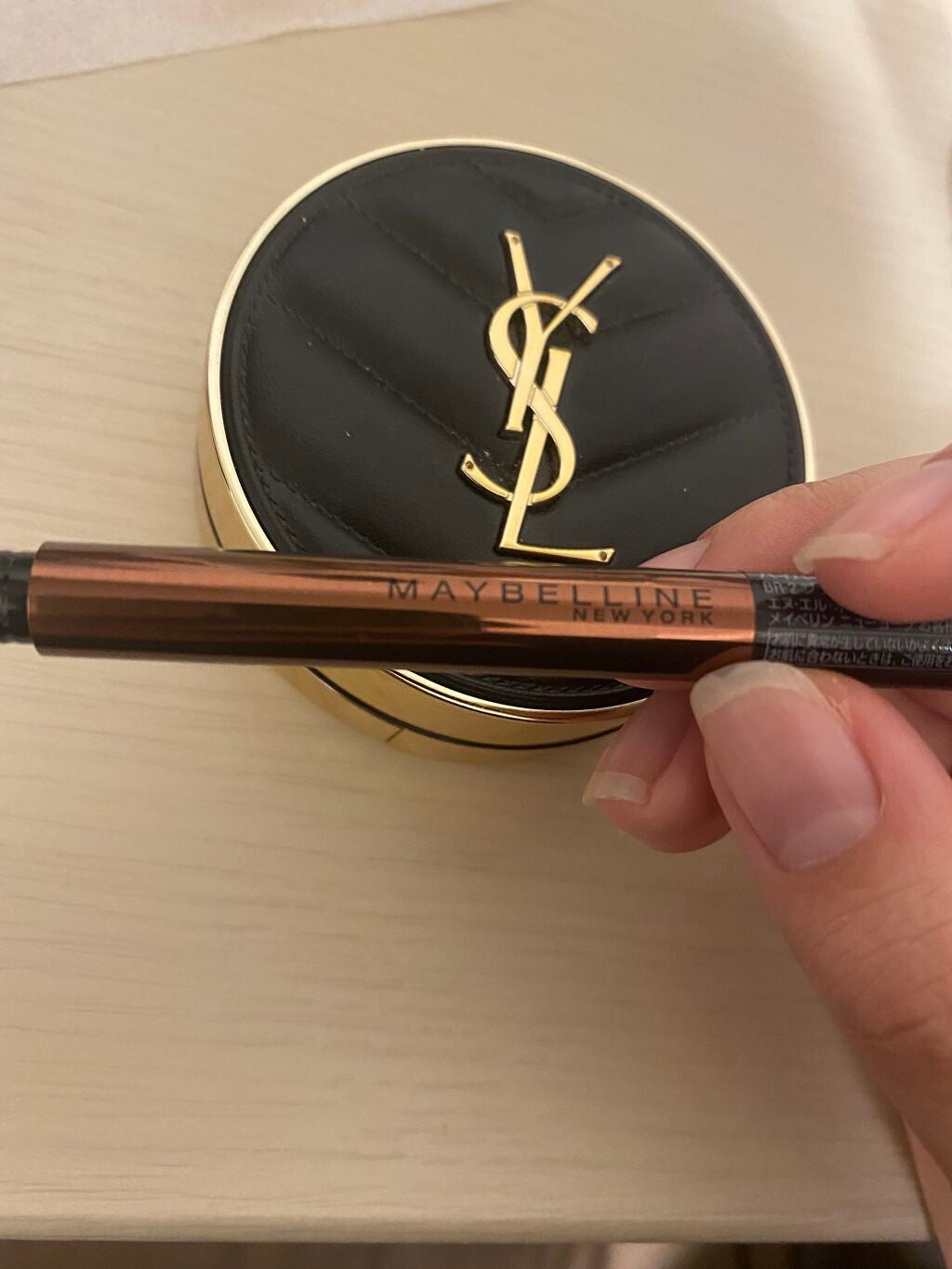 ハイパーシャープ ライナー R/MAYBELLINE NEW YORK/リキッドアイライナーを使ったクチコミ(1枚目)