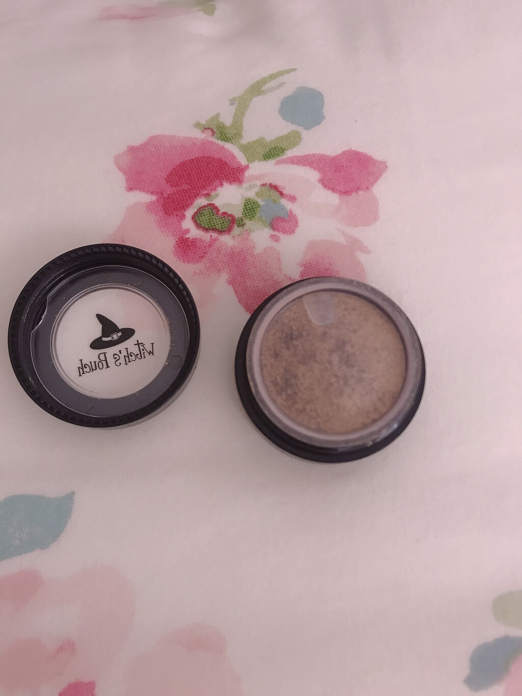 セルフィーフィックスピグメント/Witch's Pouch/単色アイシャドウを使ったクチコミ（3枚目）