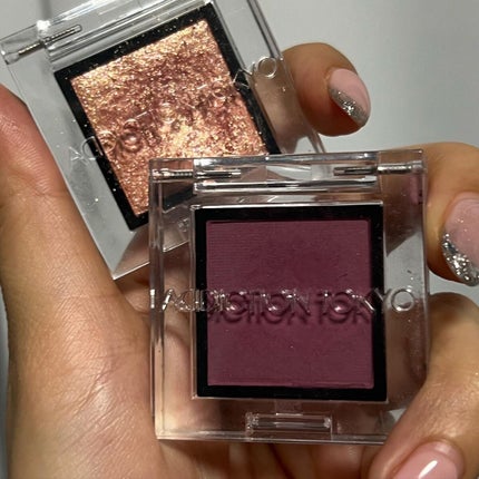 アディクション ザ アイシャドウ スパークル/ADDICTION/単色アイシャドウを使ったクチコミ(8枚目)