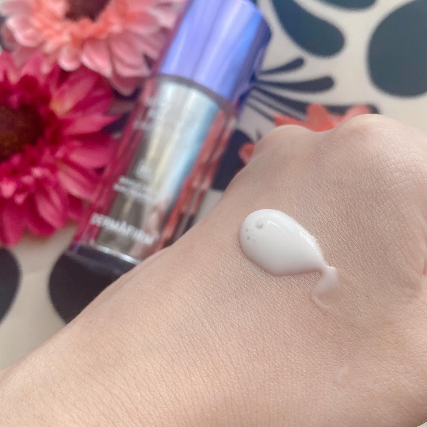 SOOTHING REPAIR TONING SERUM R4/ダーマファーム/美容液を使ったクチコミ(4枚目)