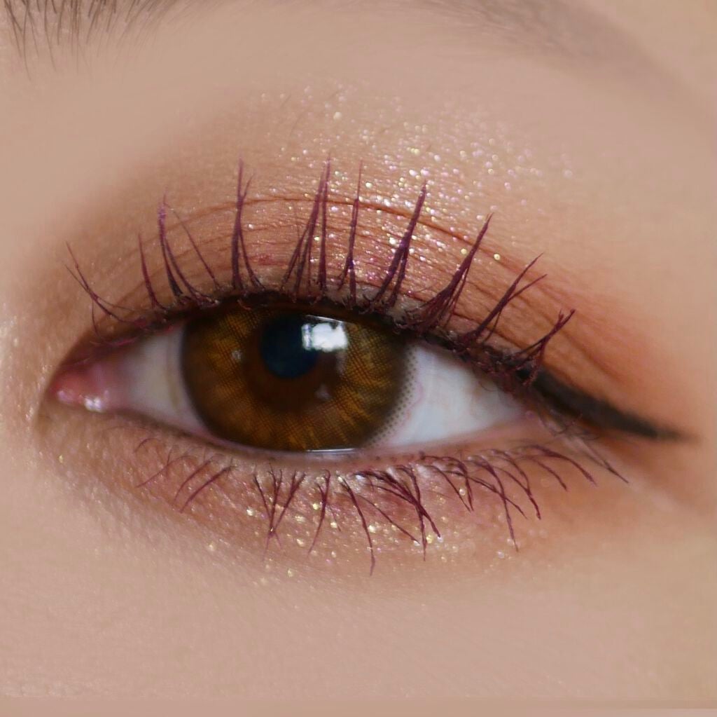 クイックラッシュカーラー/キャンメイク/マスカラ下地を使ったクチコミ(2枚目)