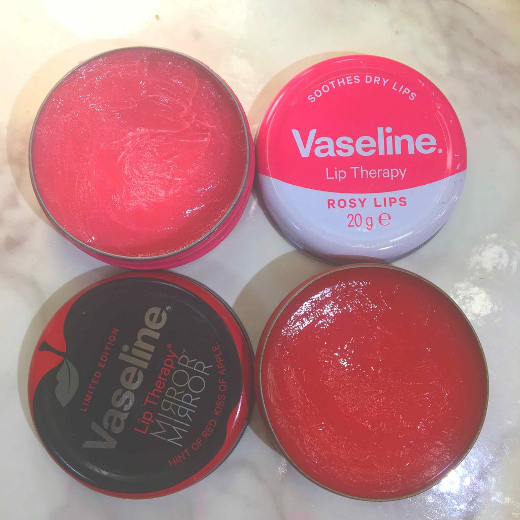 ヴァセリン リップ モイストシャイン オリジナル/ヴァセリン/リップバームを使ったクチコミ（2枚目）