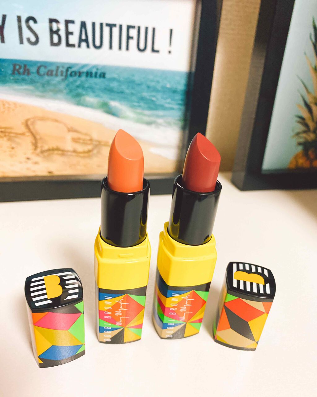 クラッシュド リップ カラー/BOBBI BROWN/口紅を使ったクチコミ(2枚目)