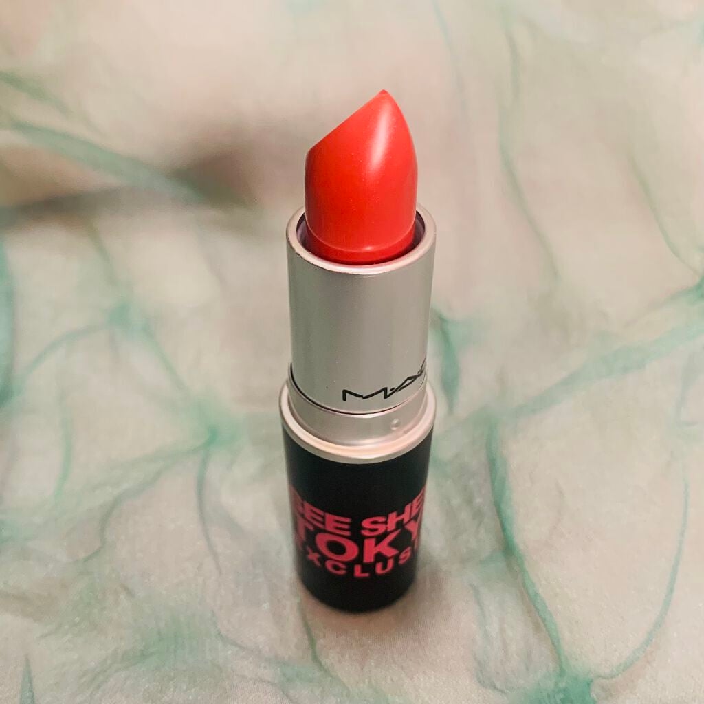 リップスティック/M・A・C/口紅を使ったクチコミ(2枚目)