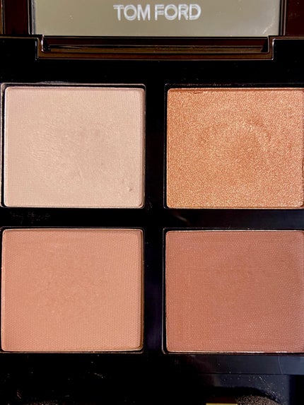 アイ カラー クォード/TOM FORD BEAUTY/アイシャドウパレットを使ったクチコミ(4枚目)