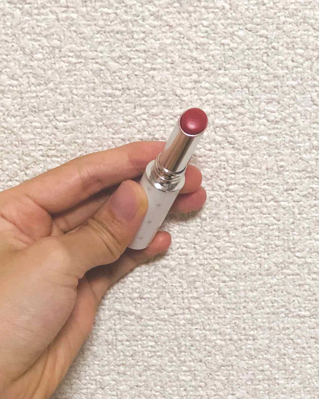 テイストミー リップ＆チーク/24h cosme/ジェル・クリームチークを使ったクチコミ（1枚目）