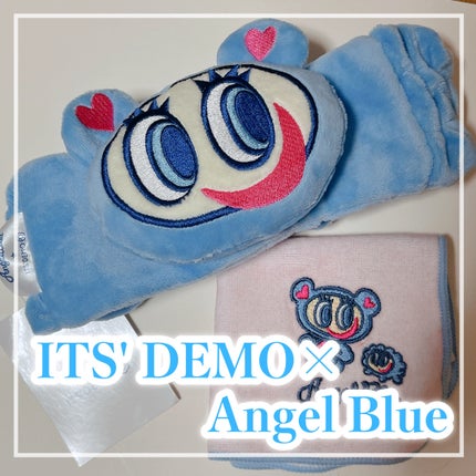 ã¡ããð§¬ãã©ãã100 on LIPS ãð©µAngelBlueã®ã³ã©ãååð©µITS'DEMOãšAngel..ãïŒ1æç®ïŒ