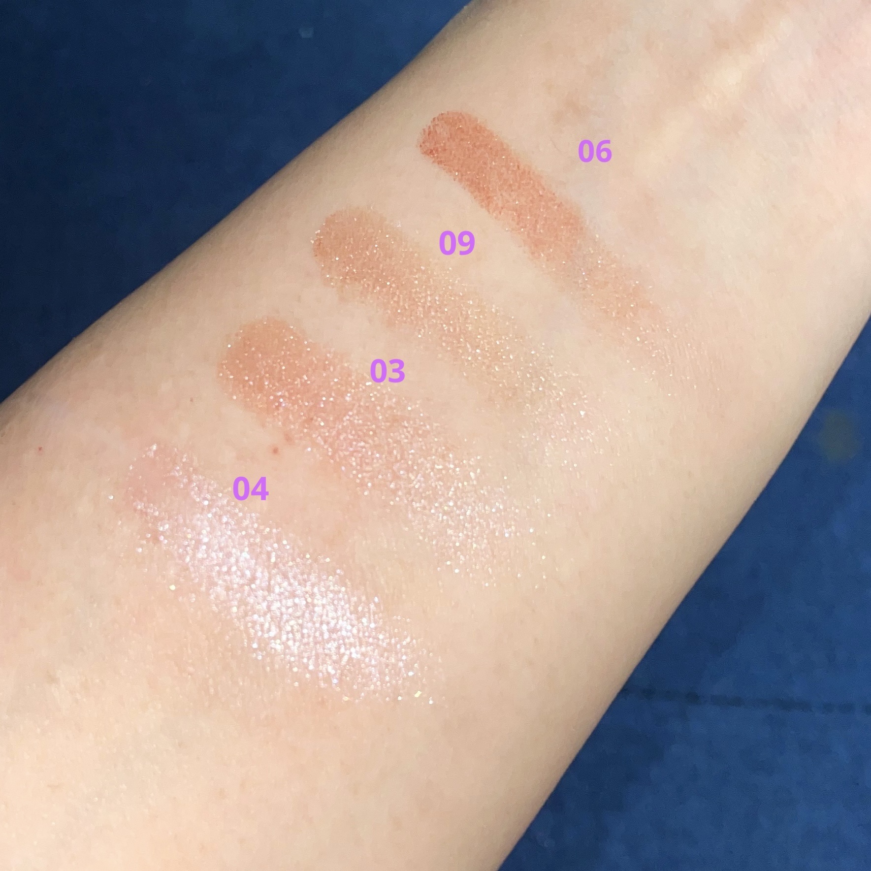 オーラデュウ プリズム イルミネーター ピコ/SHISEIDO/単色アイシャドウを使ったクチコミ（3枚目）