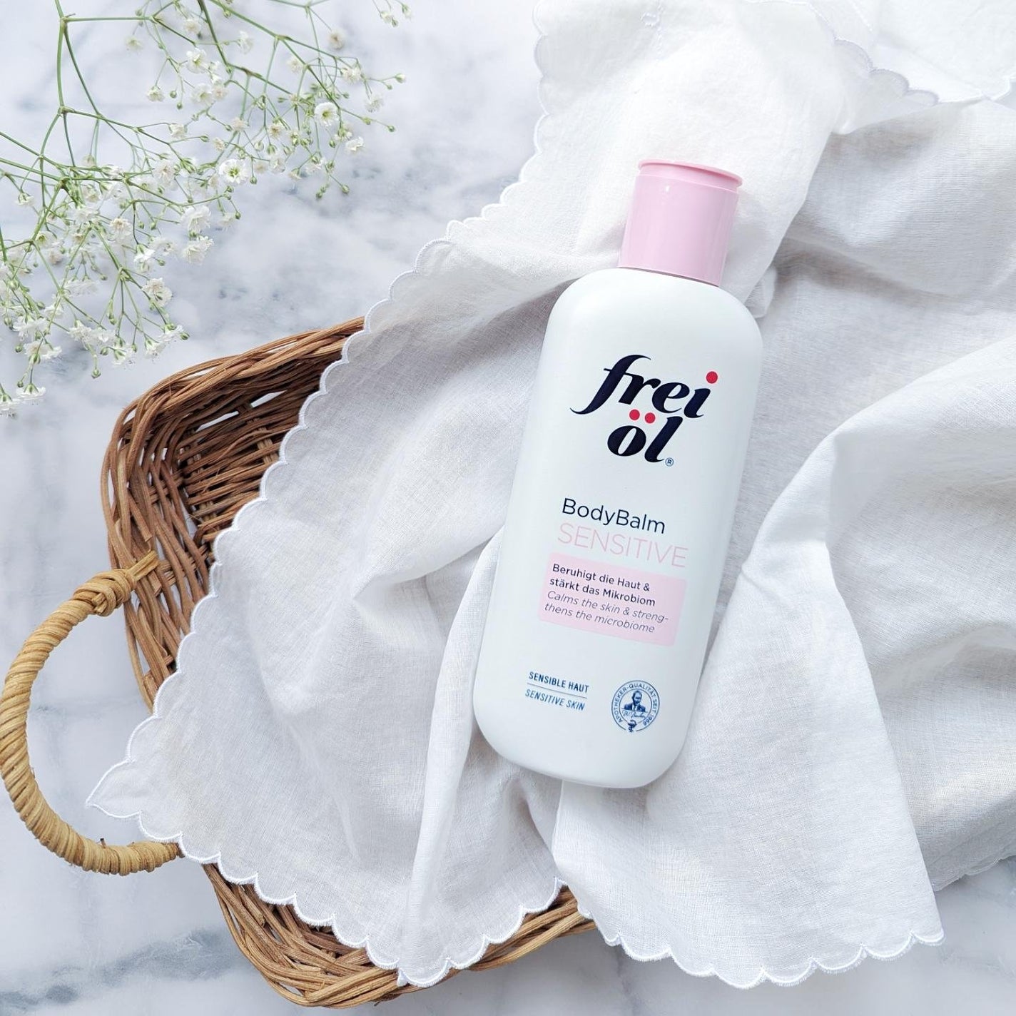 ボディバーム センシティブ/フレイオイル(freioil)/ボディクリームを使ったクチコミ(1枚目)