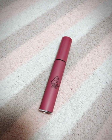 3CE VELVET LIP TINT/3CE/口紅を使ったクチコミ（2枚目）