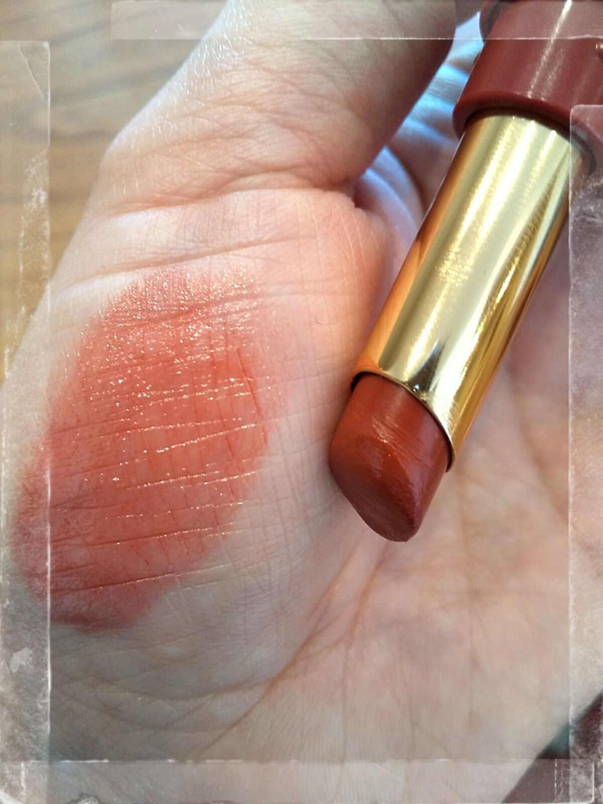 エテュセ リップエディション(ティントルージュ) 06 ブリックレッド/ettusais/リップティントを使ったクチコミ（3枚目）