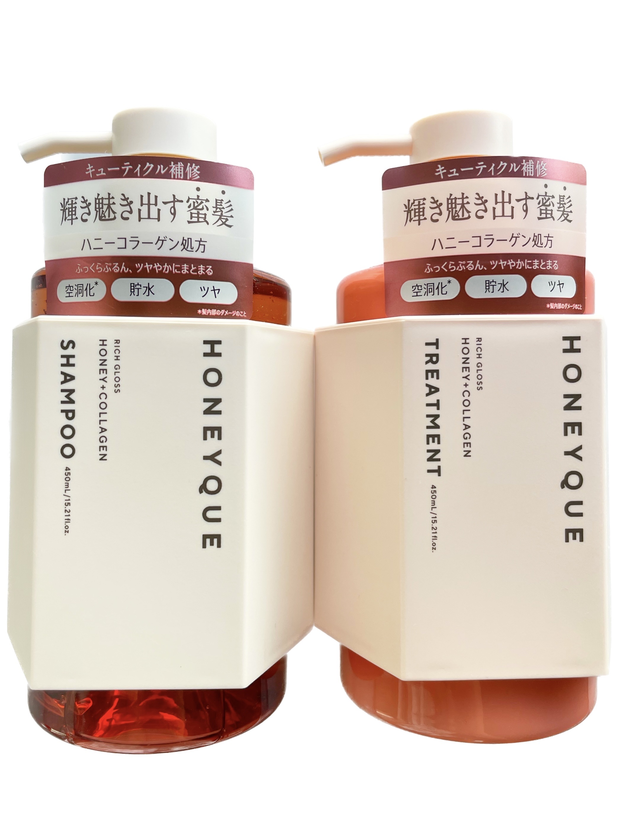 リッチグロス シャンプー シャイニー／ヘアトリートメント シャイニー/ハニーク/市販シャンプーを使ったクチコミ（1枚目）