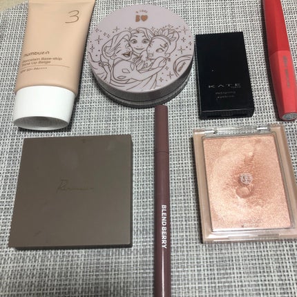 ケイト デザイニングアイブロウ3D/KATE/パウダーアイブロウを使ったクチコミ(1枚目)