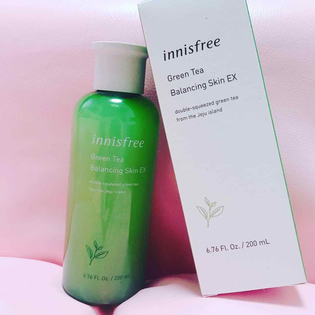 グリーンティー バランシングスキン/innisfree/化粧水を使ったクチコミ（1枚目）