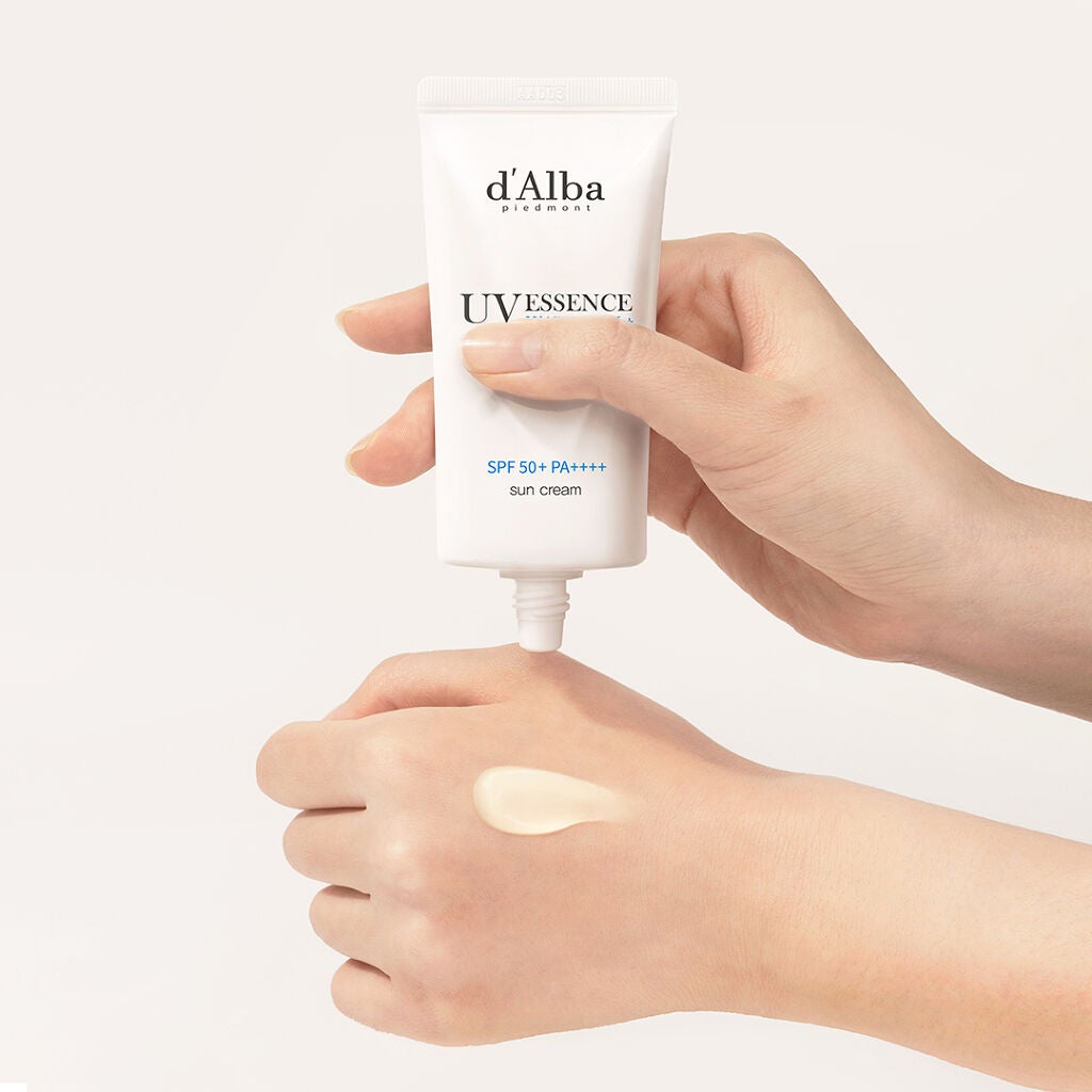 ダルバ ウォータフル エッセンス サンクリーム/ダルバ/日焼け止めクリームを使ったクチコミ(2枚目)