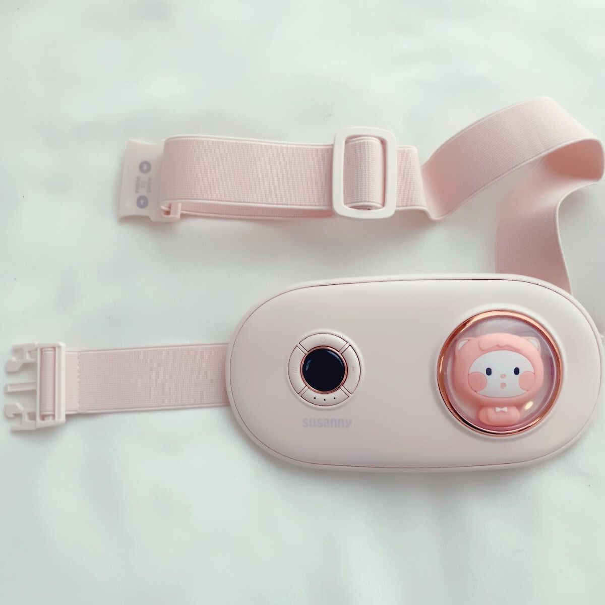 温熱ベルト/susanny/ボディケア美容家電を使ったクチコミ（3枚目）