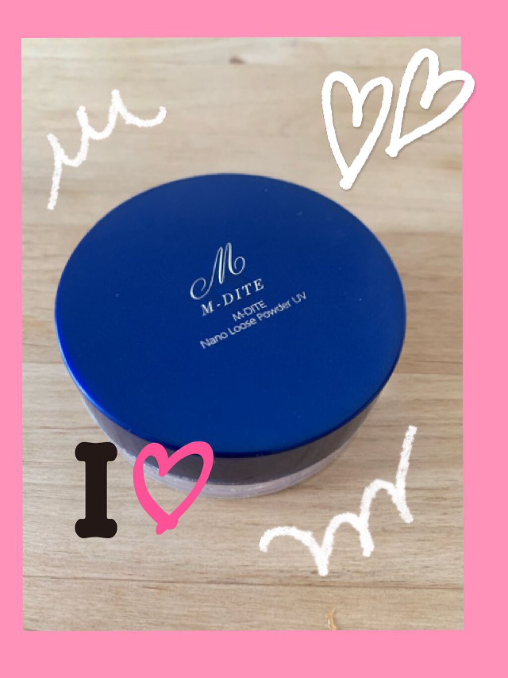 エムディーテ（M-DITE） ナノルースパウダー UV