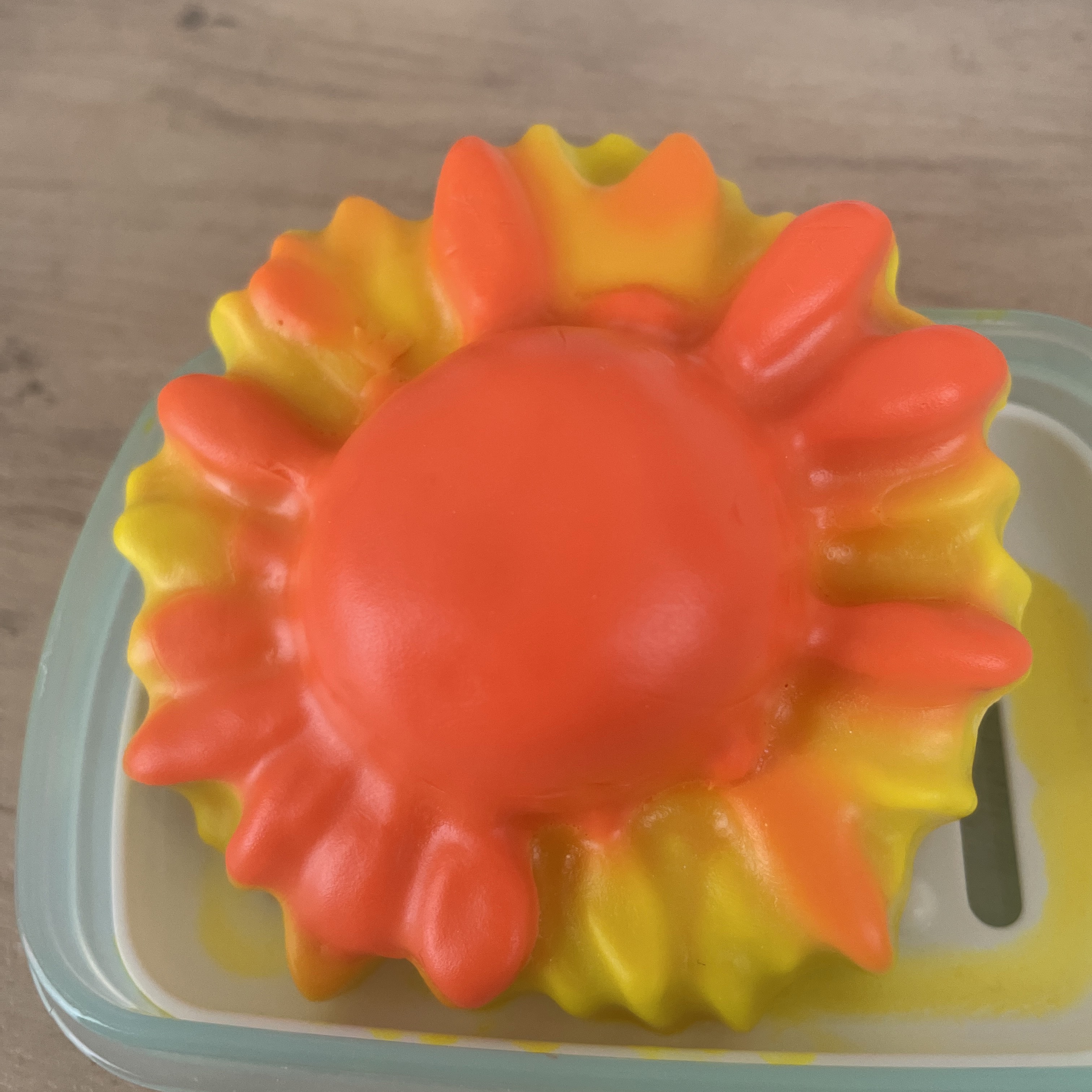 サンフラワーソープ/ラッシュ/ボディ石鹸を使ったクチコミ（1枚目）