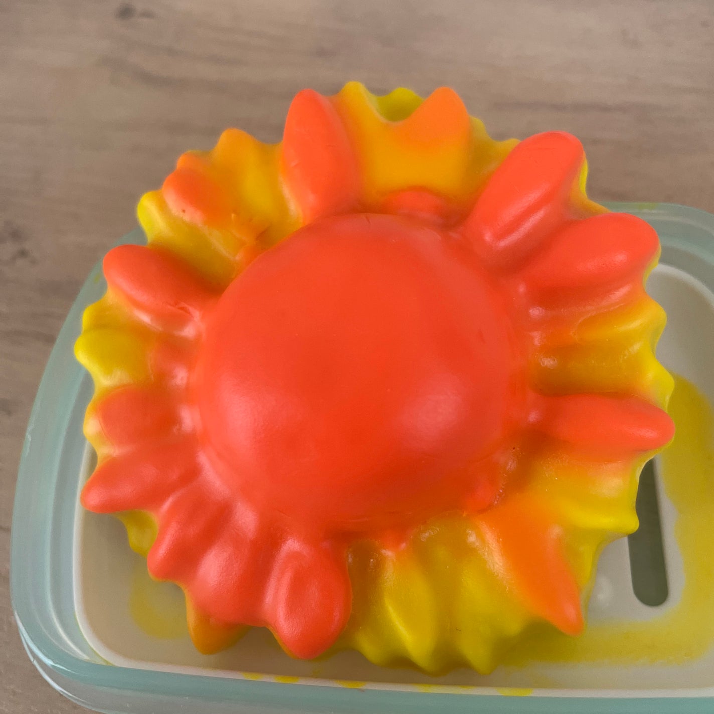 サンフラワーソープ/ラッシュ/ボディ石鹸を使ったクチコミ(1枚目)