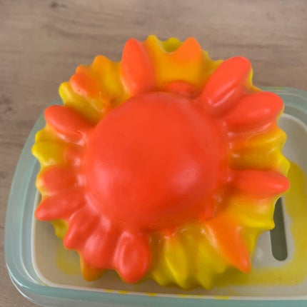 サンフラワーソープ/ラッシュ/ボディ石鹸を使ったクチコミ(1枚目)